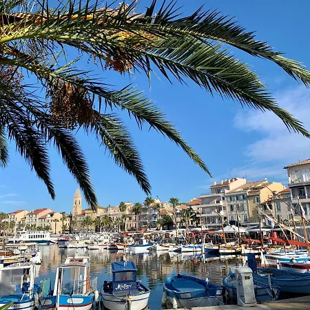 Portissol T1 Rdj Clim Parking Privatif 300m * Sanary-sur-Mer