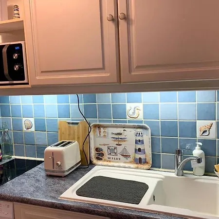 Portissol T1 Rdj Clim Parking Privatif 300m Санари-сюр-Мер