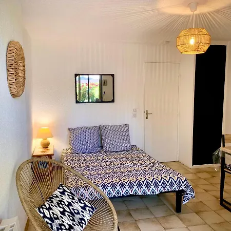 Portissol T1 Rdj Clim Parking Privatif 300m Санари-сюр-Мер