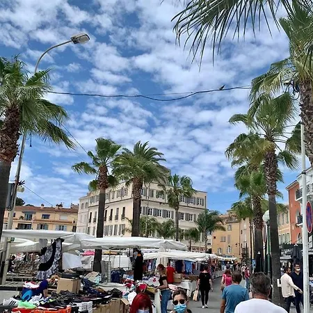 Portissol T1 Rdj Clim Parking Privatif 300m *