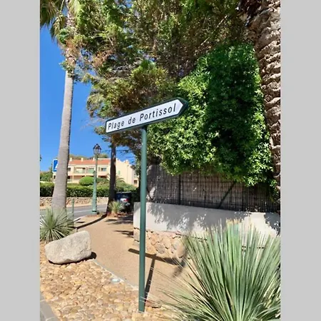 Portissol T1 Rdj Clim Parking Privatif 300m * Санари-сюр-Мер