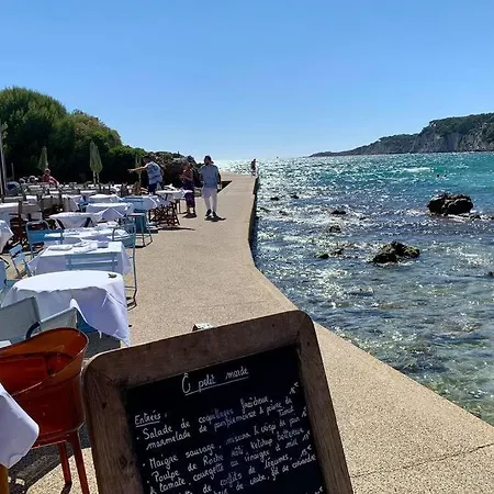 Portissol T1 Rdj Clim Parking Privatif 300m Апартаменты *