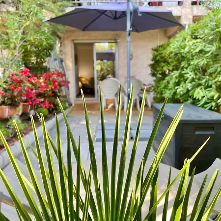 Portissol T1 Rdj Clim Parking Privatif 300m