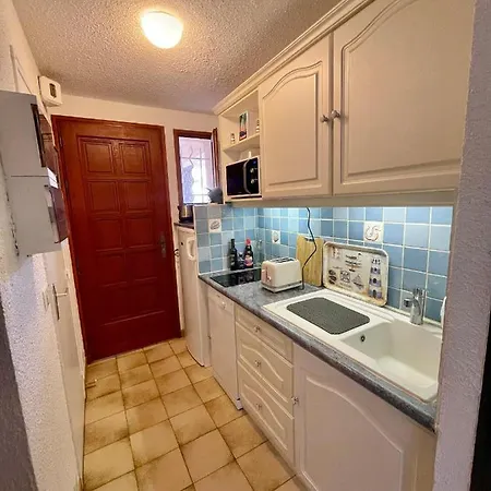 Portissol T1 Rdj Clim Parking Privatif 300m