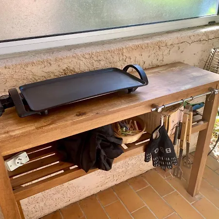 Portissol T1 Rdj Clim Parking Privatif 300m