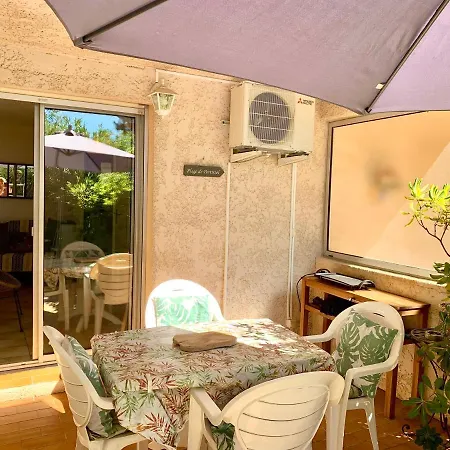 Апартаменты Portissol T1 Rdj Clim Parking Privatif 300m