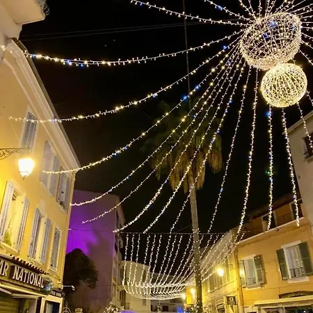 Portissol T1 Rdj Clim Parking Privatif 300m Санари-сюр-Мер