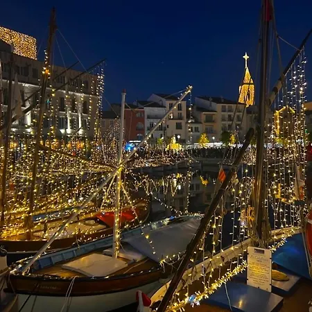 Апартаменты Portissol T1 Rdj Clim Parking Privatif 300m Санари-сюр-Мер