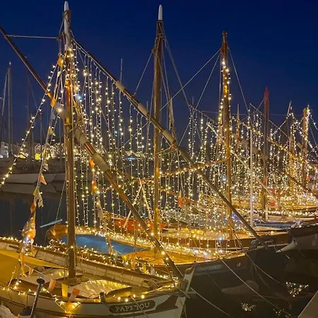 Portissol T1 Rdj Clim Parking Privatif 300m Санари-сюр-Мер