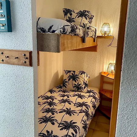 Апартаменты Portissol T1 Rdj Clim Parking Privatif 300m