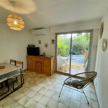 Апартаменты Portissol T1 Rdj Clim Parking Privatif 300m *