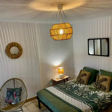 Portissol T1 Rdj Clim Parking Privatif 300m