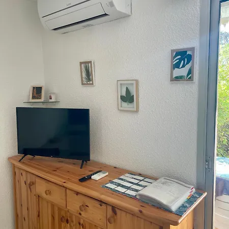 Апартаменты Portissol T1 Rdj Clim Parking Privatif 300m