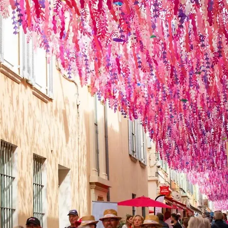 Апартаменты Portissol T1 Rdj Clim Parking Privatif 300m Санари-сюр-Мер