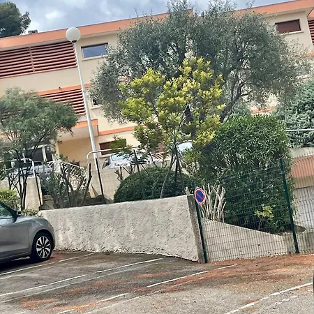 Portissol T1 Rdj Clim Parking Privatif 300m *