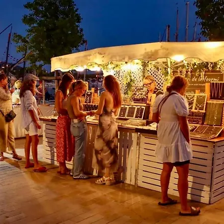 Portissol T1 Rdj Clim Parking Privatif 300m *