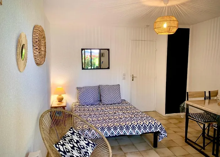 Portissol T1 Rdj Clim Parking Privatif 300m サナリー・シュル・メール