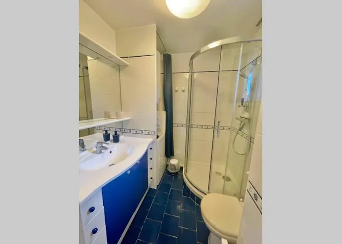 Portissol T1 Rdj Clim Parking Privatif 300m