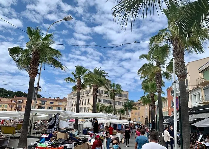 Portissol T1 Rdj Clim Parking Privatif 300m *