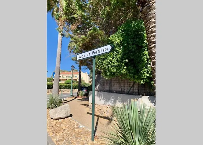 Portissol T1 Rdj Clim Parking Privatif 300m * サナリー・シュル・メール