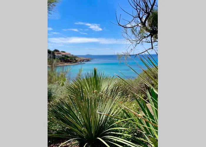 アパート Portissol T1 Rdj Clim Parking Privatif 300m サナリー・シュル・メール