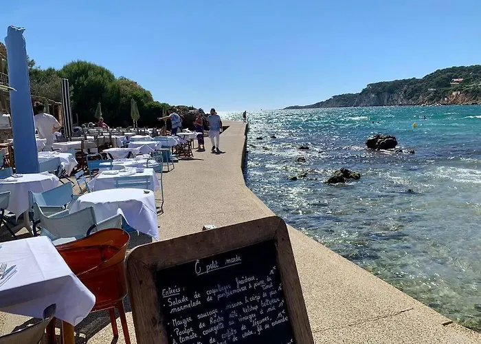 Portissol T1 Rdj Clim Parking Privatif 300m アパート *