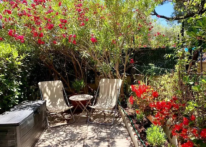 Portissol T1 Rdj Clim Parking Privatif 300m *