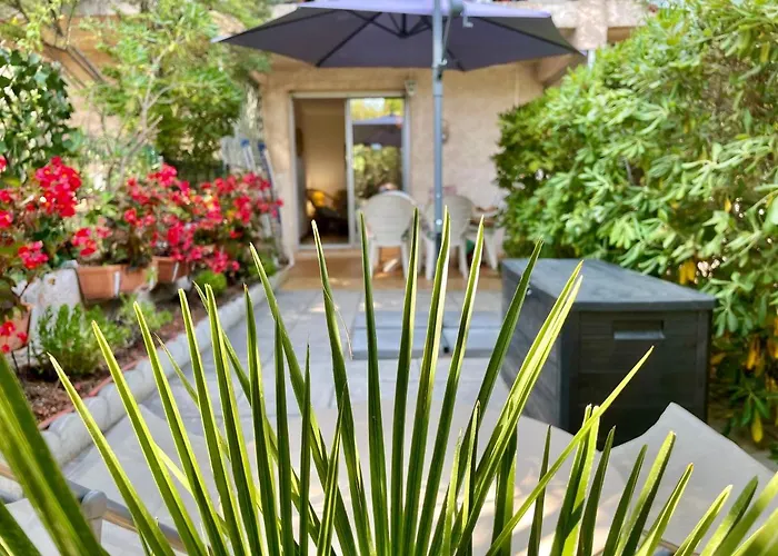 Portissol T1 Rdj Clim Parking Privatif 300m