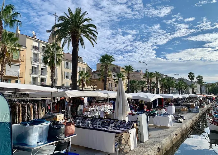 アパート Portissol T1 Rdj Clim Parking Privatif 300m