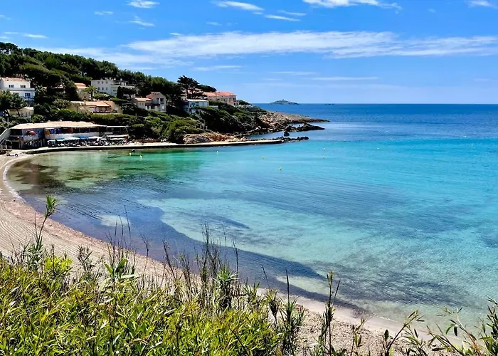 アパート Portissol T1 Rdj Clim Parking Privatif 300m サナリー・シュル・メール