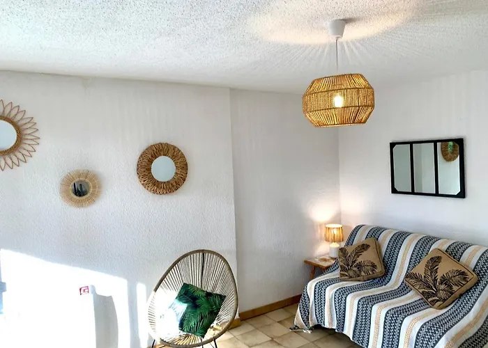 Portissol T1 Rdj Clim Parking Privatif 300m