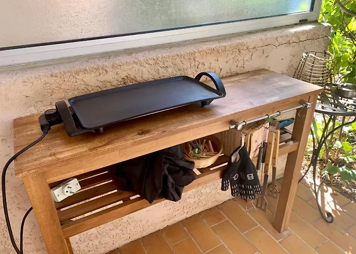 Portissol T1 Rdj Clim Parking Privatif 300m