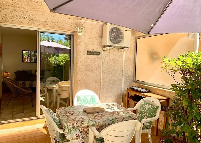 アパート Portissol T1 Rdj Clim Parking Privatif 300m