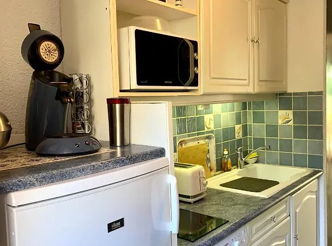 Portissol T1 Rdj Clim Parking Privatif 300m *