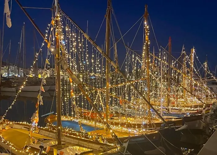 Portissol T1 Rdj Clim Parking Privatif 300m サナリー・シュル・メール