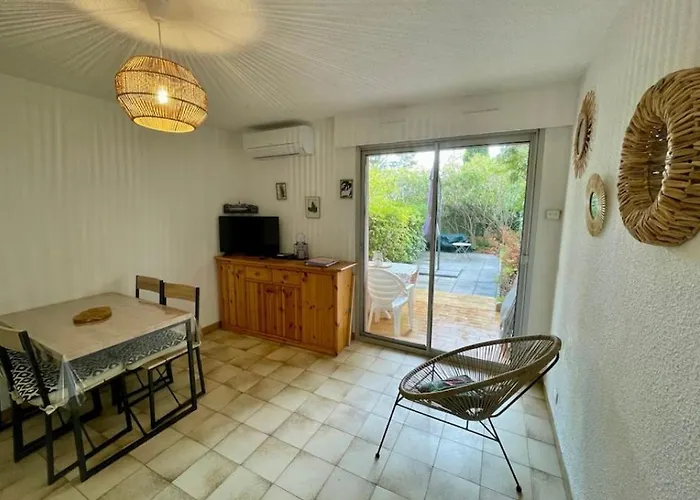 アパート Portissol T1 Rdj Clim Parking Privatif 300m *