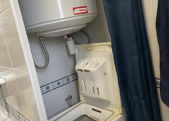 Portissol T1 Rdj Clim Parking Privatif 300m アパート