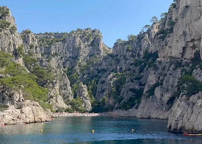 Portissol T1 Rdj Clim Parking Privatif 300m アパート