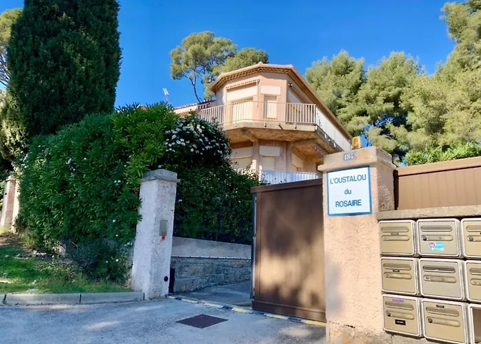 Portissol T1 Rdj Clim Parking Privatif 300m アパート