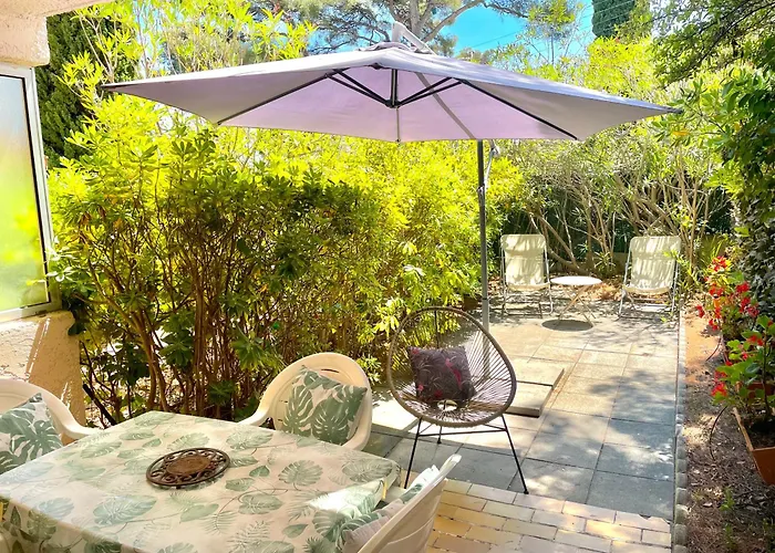 Portissol T1 Rdj Clim Parking Privatif 300m アパート